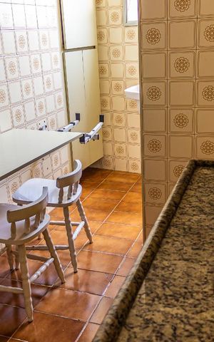 Apartamento à venda com 38m², 1 quarto e 1 vaga Apartamento à venda com 38m², 1 quarto e 1 vagaCozinha