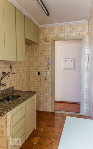 Apartamento à venda com 38m², 1 quarto e 1 vaga Apartamento à venda com 38m², 1 quarto e 1 vagaCozinha