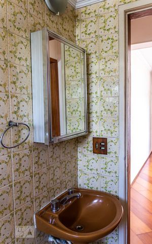 Apartamento à venda com 38m², 1 quarto e 1 vaga Apartamento à venda com 38m², 1 quarto e 1 vagaBanheiro