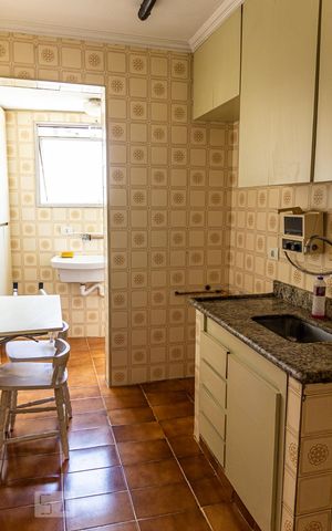 Apartamento à venda com 38m², 1 quarto e 1 vaga Apartamento à venda com 38m², 1 quarto e 1 vagaCozinha