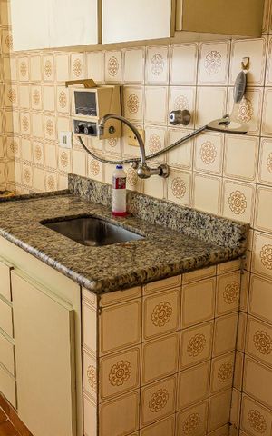 Apartamento à venda com 38m², 1 quarto e 1 vaga Apartamento à venda com 38m², 1 quarto e 1 vagaCozinha