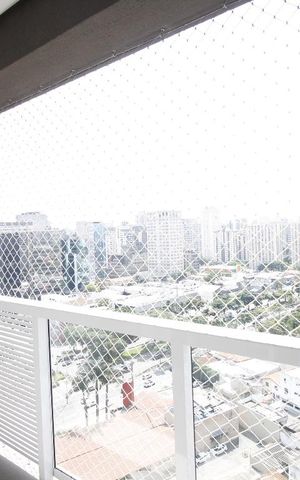 Apartamento para alugar com 67m², 2 quartos e 1 vagaVaranda