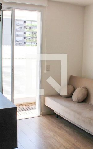 Studio para alugar com 30m², 0 quarto e 1 vaga Studio para alugar com 30m², 0 quarto e 1 vagaSala