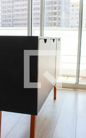 Studio para alugar com 30m², 0 quarto e 1 vaga Studio para alugar com 30m², 0 quarto e 1 vagaDetalhe Sala
