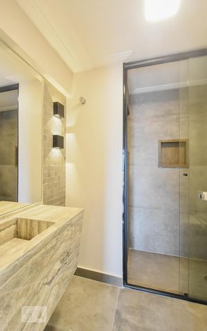 Apartamento à venda com 100m², 3 quartos e 1 vagaBanheiro 02