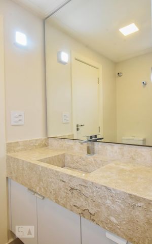 Apartamento à venda com 100m², 3 quartos e 1 vagaBanheiro Suíte 01