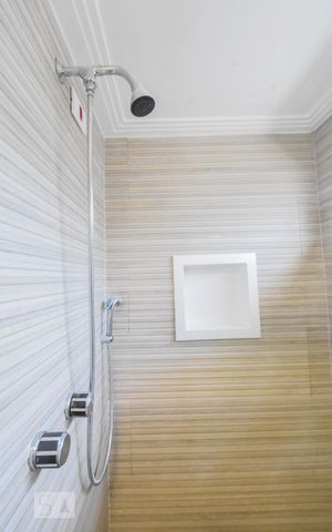 Apartamento à venda com 100m², 3 quartos e 1 vagaBanheiro Suíte 01