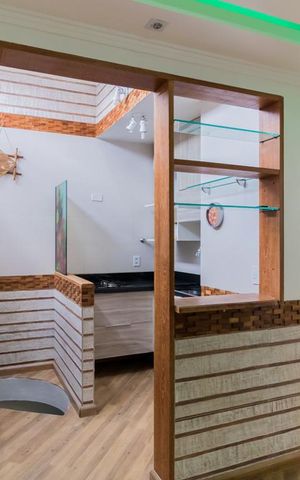 Casa de condomínio à venda com 150m², 3 quartos e 2 vagas Casa de condomínio à venda com 150m², 3 quartos e 2 vagasCozinha