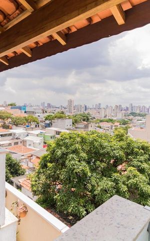 Casa de condomínio à venda com 150m², 3 quartos e 2 vagas Casa de condomínio à venda com 150m², 3 quartos e 2 vagasVista do Quarto 3