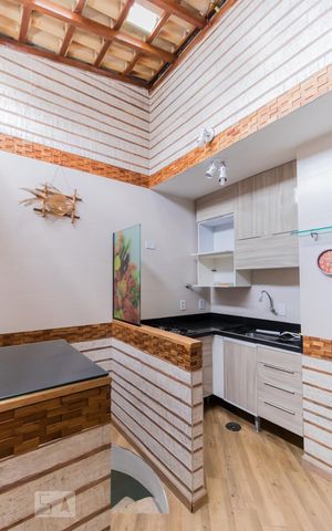 Casa de condomínio à venda com 150m², 3 quartos e 2 vagas Casa de condomínio à venda com 150m², 3 quartos e 2 vagasCozinha