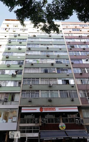 Apartamento para alugar com 36m², 1 quarto e sem vaga Apartamento para alugar com 36m², 1 quarto e sem vagaFachada