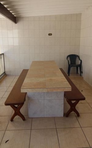 Casa à venda com 250m², 3 quartos e 4 vagasÁrea gourmet 