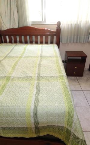 Casa à venda com 250m², 3 quartos e 4 vagasQuarto 2 armário e cama casal