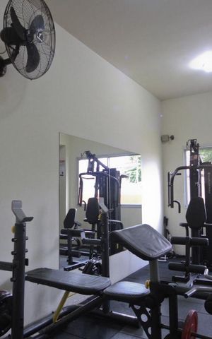 Apartamento para alugar com 50m², 2 quartos e 1 vaga Apartamento para alugar com 50m², 2 quartos e 1 vagaÁrea comum - Academia