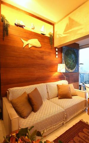 Apartamento à venda com 40m², 1 quarto e 1 vagaSala 