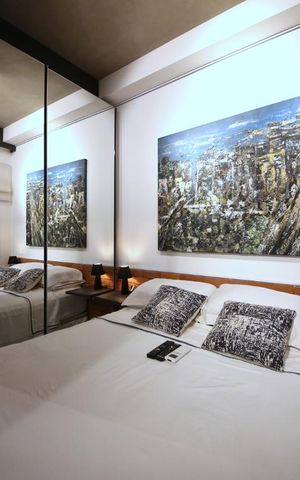 Apartamento à venda com 40m², 1 quarto e 1 vagaQuarto