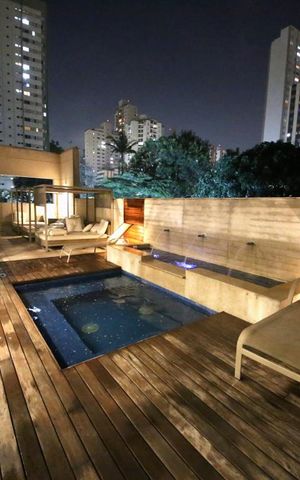 Apartamento à venda com 40m², 1 quarto e 1 vagaPiscina 