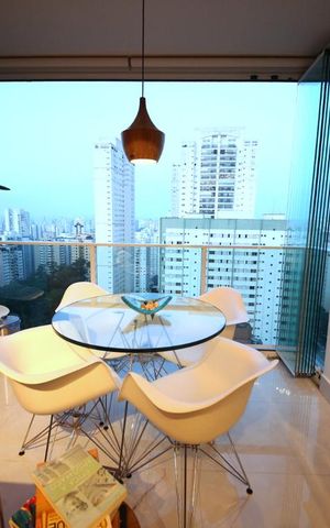 Apartamento à venda com 40m², 1 quarto e 1 vagaSala 