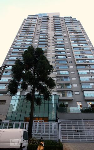 Apartamento à venda com 40m², 1 quarto e 1 vagaFachada 