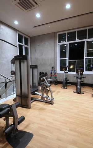 Apartamento à venda com 40m², 1 quarto e 1 vagaAcademia 