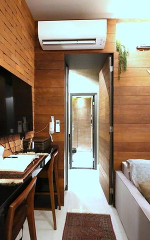 Apartamento à venda com 40m², 1 quarto e 1 vagaSala 