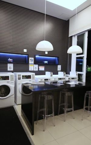Apartamento à venda com 40m², 1 quarto e 1 vagaLavanderia 