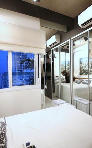 Apartamento à venda com 40m², 1 quarto e 1 vagaQuarto 