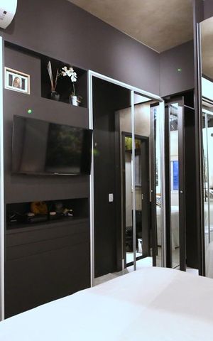 Apartamento à venda com 40m², 1 quarto e 1 vagaQuarto