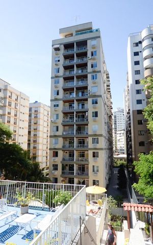 Apartamento à venda com 140m², 4 quartos e 1 vagaFachada do bloco