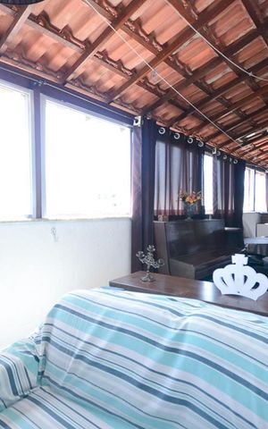 Apartamento à venda com 140m², 4 quartos e 1 vagaCobertura