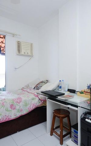 Apartamento à venda com 140m², 4 quartos e 1 vagaQuarto 2