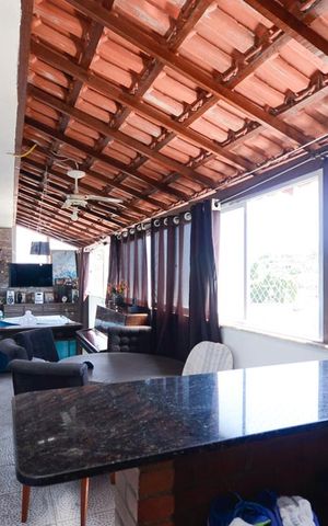 Apartamento à venda com 140m², 4 quartos e 1 vagaCobertura
