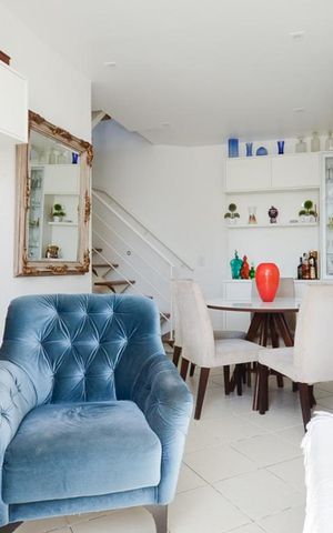 Apartamento à venda com 140m², 4 quartos e 1 vagaSala