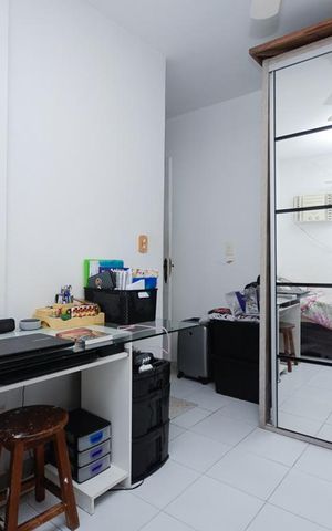 Apartamento à venda com 140m², 4 quartos e 1 vagaQuarto 2