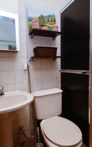 Apartamento à venda com 140m², 4 quartos e 1 vagaBanheiro 2
