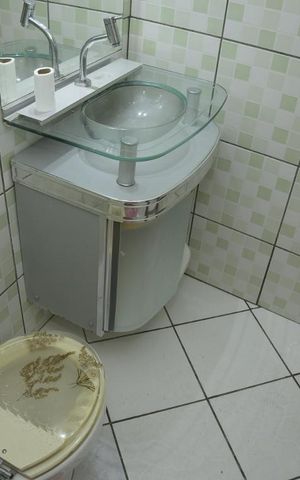 Casa para alugar com 90m², 2 quartos e 1 vagaBanheiro Social