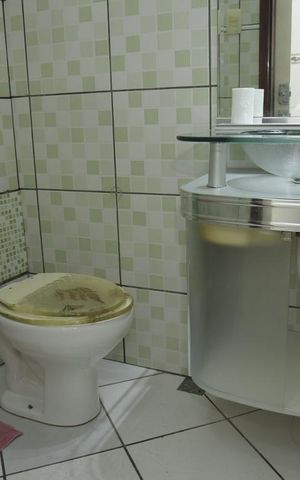 Casa para alugar com 90m², 2 quartos e 1 vagaBanheiro Social