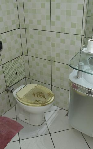 Casa para alugar com 90m², 2 quartos e 1 vagaBanheiro Social