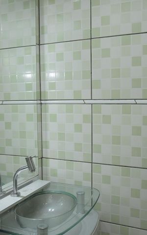 Casa para alugar com 90m², 2 quartos e 1 vagaBanheiro Social