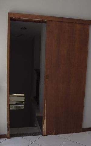 Casa para alugar com 90m², 2 quartos e 1 vagaVaranda superior