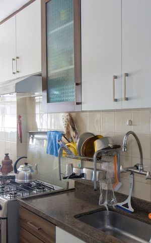 Apartamento à venda com 180m², 4 quartos e 1 vaga Apartamento à venda com 180m², 4 quartos e 1 vaga1º Andar - Cozinha