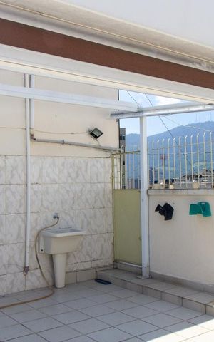 Apartamento à venda com 180m², 4 quartos e 1 vaga Apartamento à venda com 180m², 4 quartos e 1 vaga2º Andar - Terraço