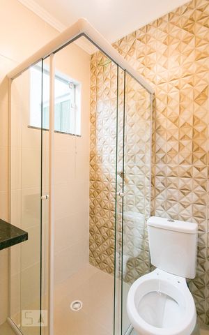 Casa de condomínio para alugar com 40m², 2 quartos e sem vagaBanheiro