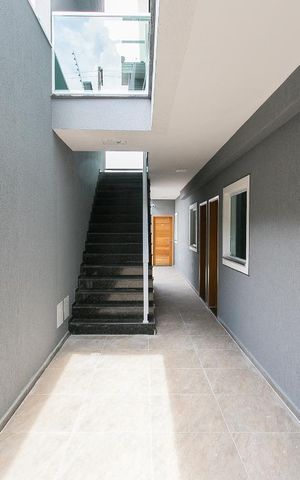 Casa de condomínio para alugar com 40m², 2 quartos e sem vagaÁrea Comum