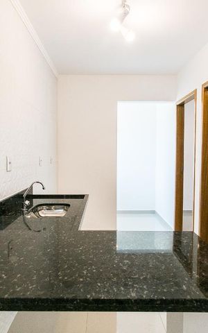 Casa de condomínio para alugar com 40m², 2 quartos e sem vagaSala e Cozinha