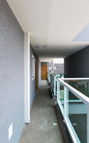 Casa de condomínio para alugar com 40m², 2 quartos e sem vagaÁrea Comum