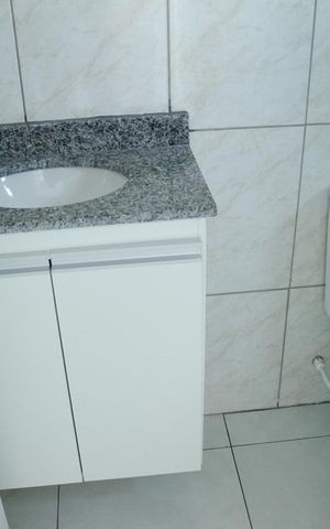 Studio para alugar com 30m², 1 quarto e sem vagaBanheiro