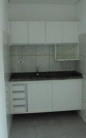 Studio para alugar com 30m², 1 quarto e sem vagaCozinha