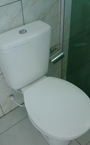 Studio para alugar com 30m², 1 quarto e sem vagaBanheiro