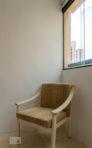 Apartamento para alugar com 43m², 1 quarto e 1 vaga Apartamento para alugar com 43m², 1 quarto e 1 vagaSala